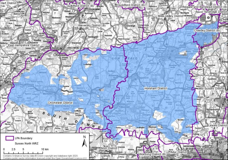October 2021 Horsham, Chichester and Crawley Districts pause the grant